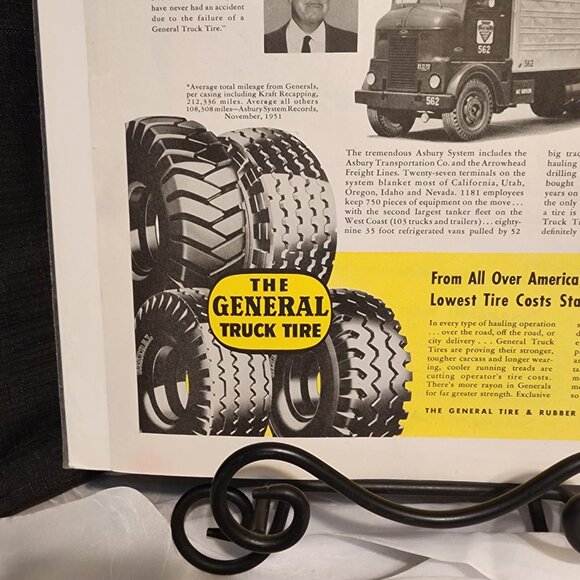 Kodak Camera Advertisement - General Tire and Rubber Vintage - Picture 5 of 6